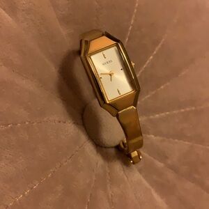 Guess Women’s Gold Watch 6.5 7